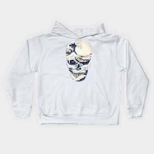 The Great Wave off Skull Kids Hoodie